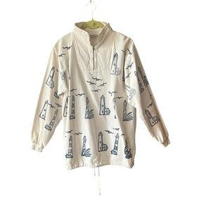 Vintage Lighthouse Quarter-Zip